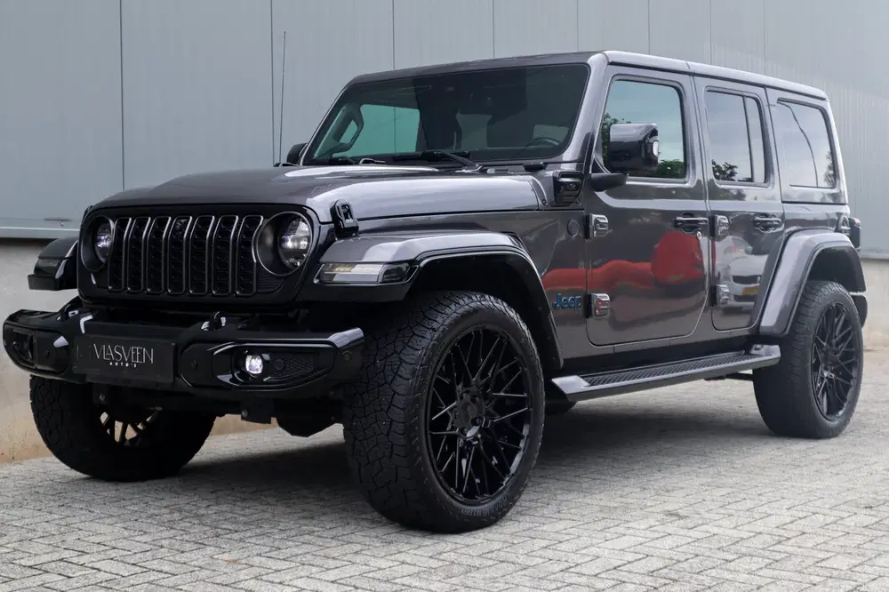 Jeep Wrangler 4xe 380 Sahara Navigatie uit 2021, foto 9