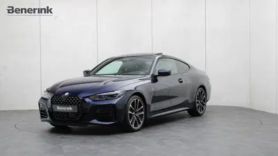 BMW 4-serie 4 Serie Coupé M440i xDrive High Executive uit 2022