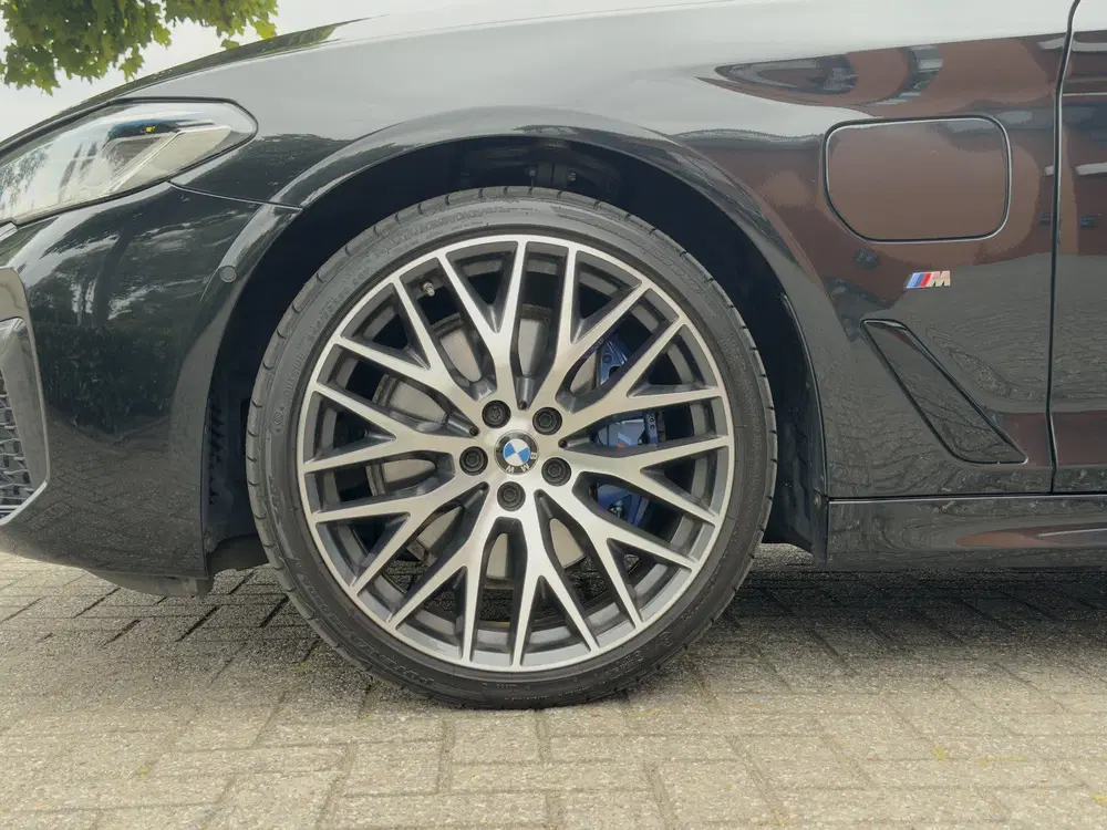 BMW 5-serie 5 Serie Touring 530e xDrive High Executive uit 2020, foto 15