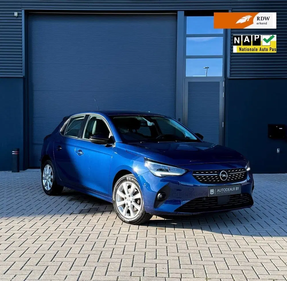 Opel Corsa 1.2 Elegance 102pk Automaat uit 2020