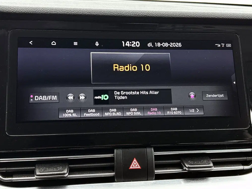 Kia Niro 1.6 GDi Hybrid DynamicPlusLine uit 2021, foto 11
