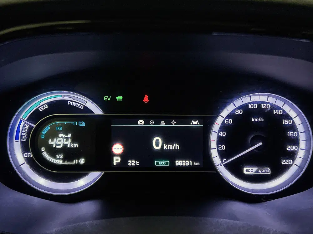 Kia Niro 1.6 GDi Hybrid DynamicPlusLine uit 2021, foto 7