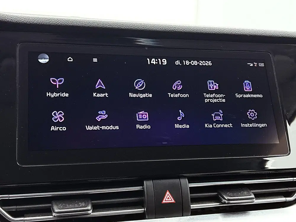 Kia Niro 1.6 GDi Hybrid DynamicPlusLine uit 2021, foto 9