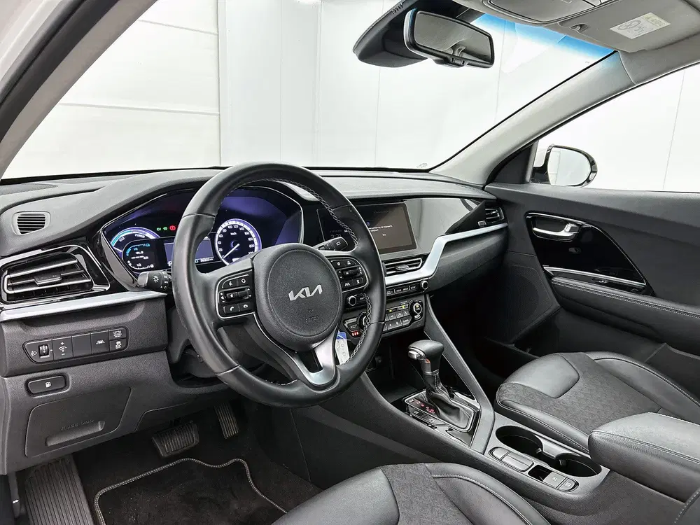 Kia Niro 1.6 GDi Hybrid DynamicLine uit 2021, foto 10