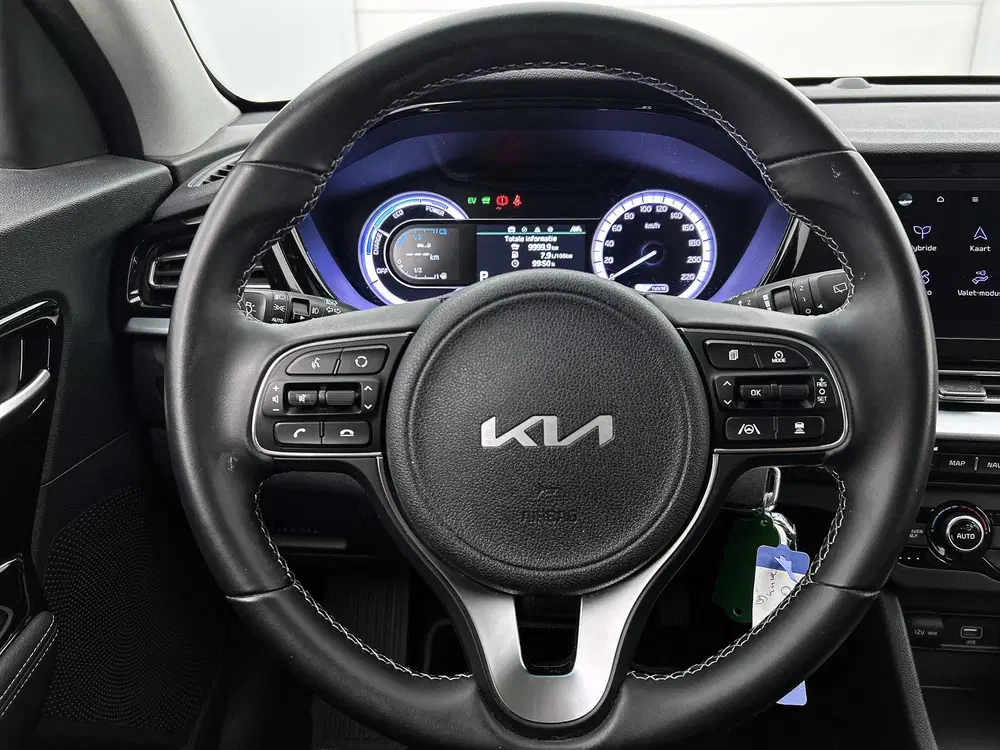 Kia Niro 1.6 GDi Hybrid DynamicLine uit 2021, foto 15
