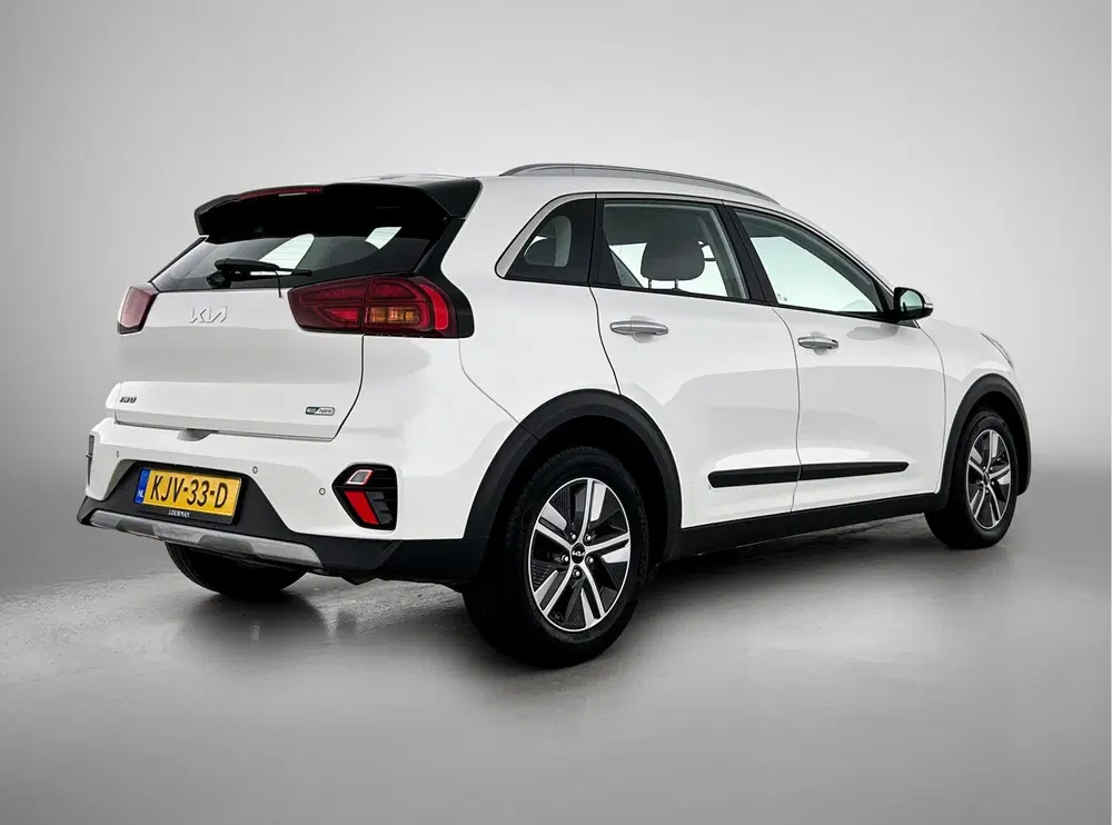 Kia Niro 1.6 GDi Hybrid DynamicLine uit 2021, foto 2