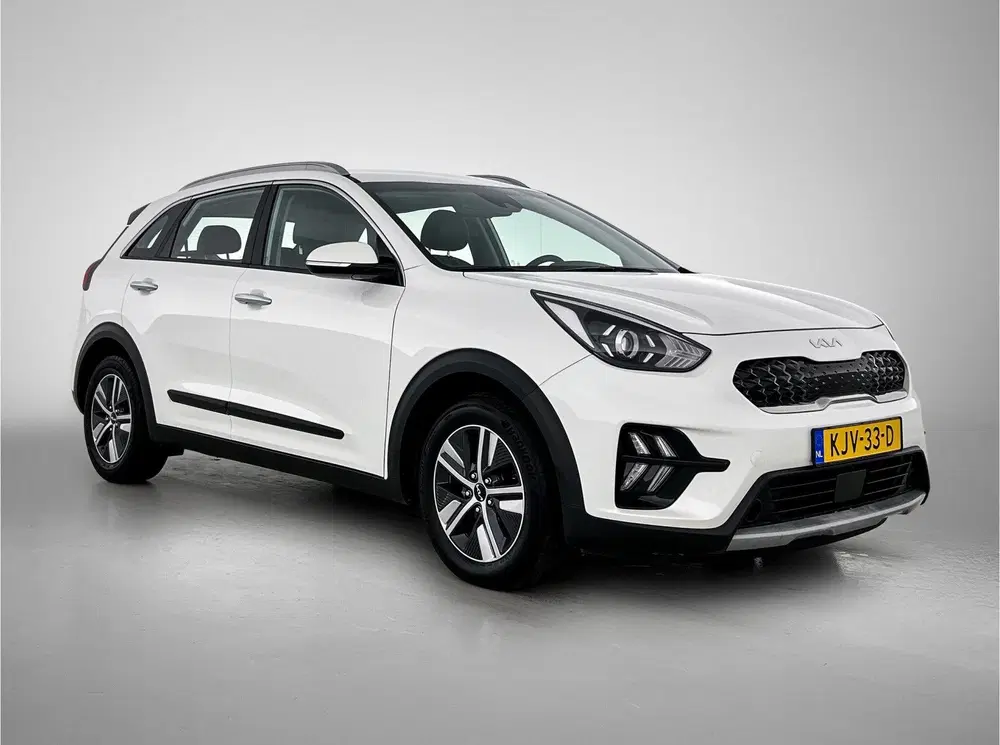 Kia Niro 1.6 GDi Hybrid DynamicLine uit 2021, foto 3