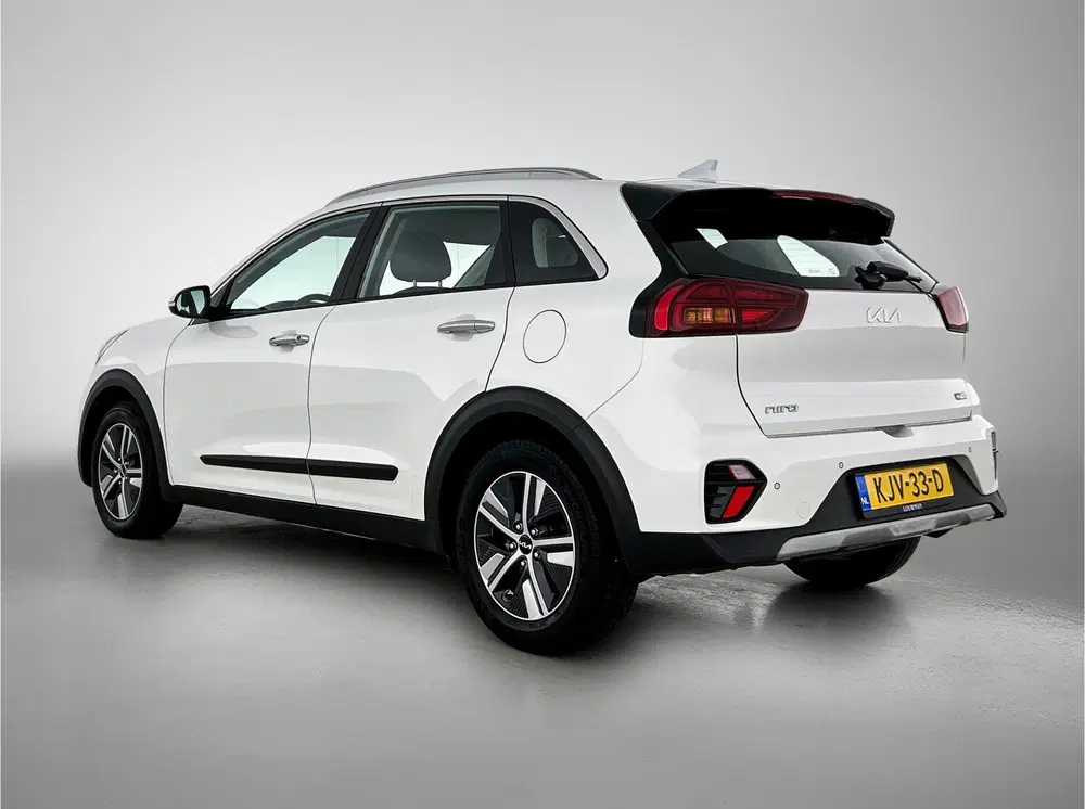 Kia Niro 1.6 GDi Hybrid DynamicLine uit 2021, foto 4