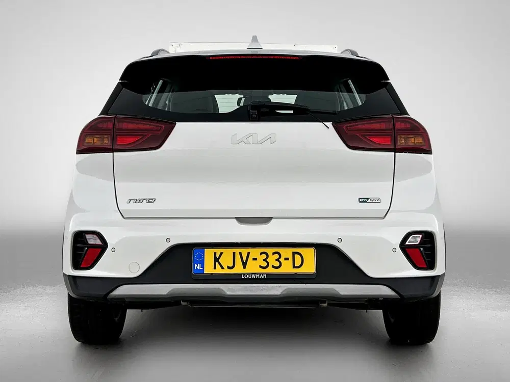 Kia Niro 1.6 GDi Hybrid DynamicLine uit 2021, foto 6