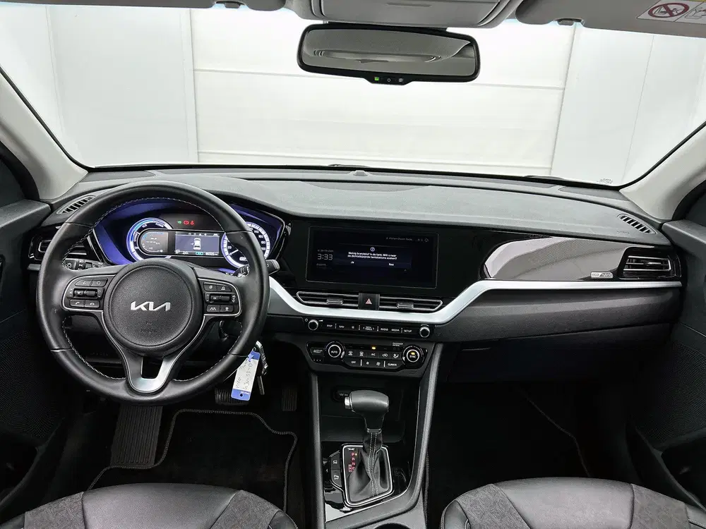 Kia Niro 1.6 GDi Hybrid DynamicLine uit 2021, foto 9