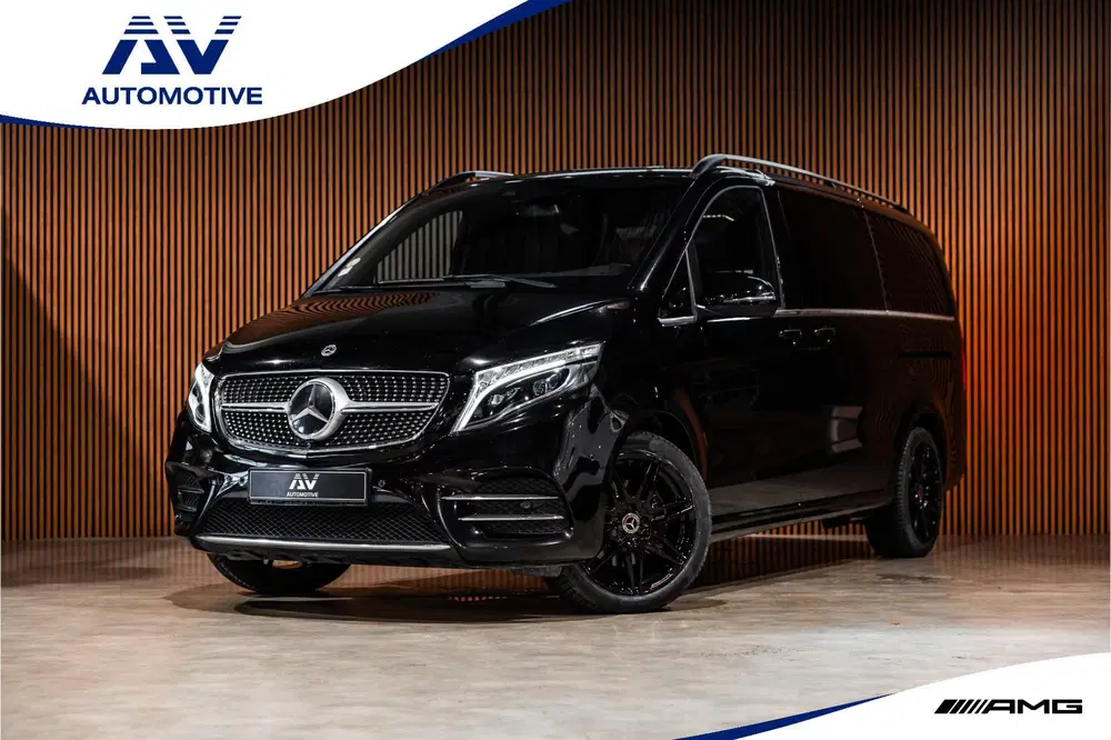 Mercedes-Benz V-Klasse 300d Lang uit 2021