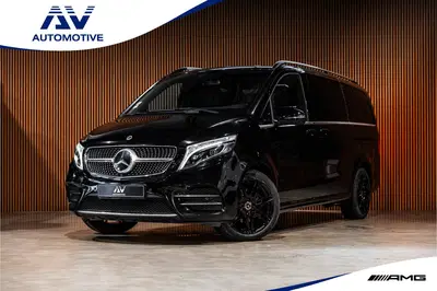 Mercedes-Benz V-Klasse 300d Lang uit 2021