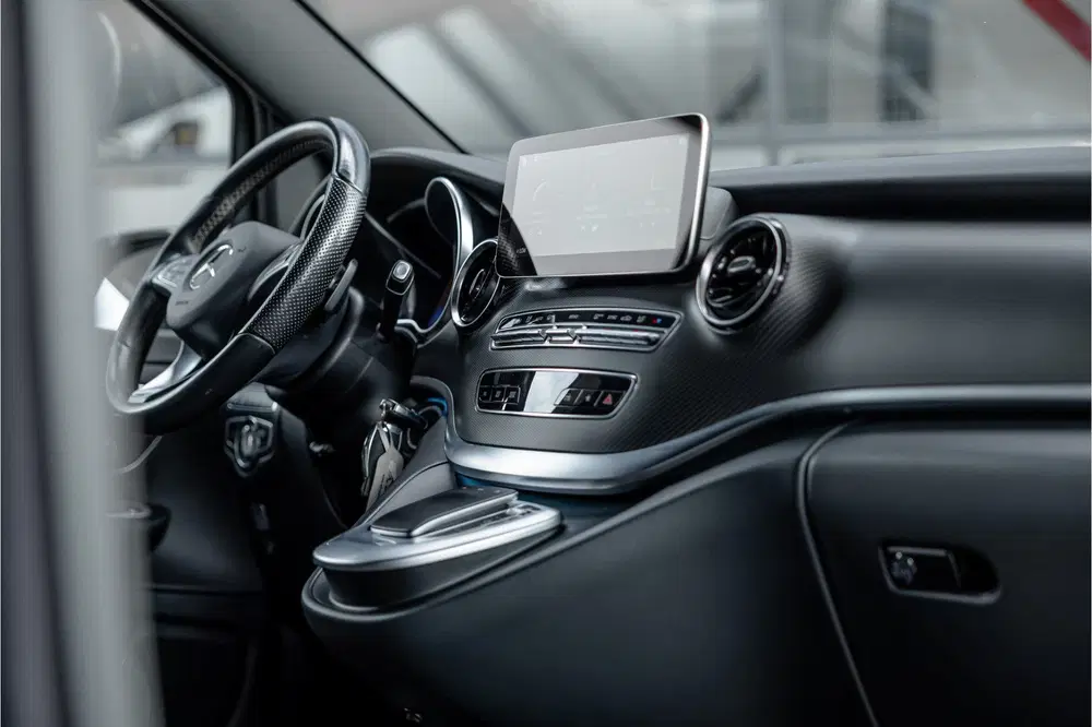 Mercedes-Benz V-Klasse 300d Lang uit 2021, foto 11