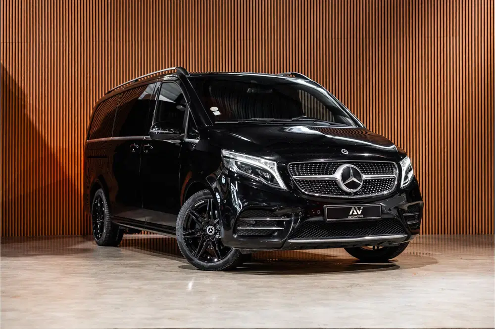 Mercedes-Benz V-Klasse 300d Lang uit 2021, foto 3