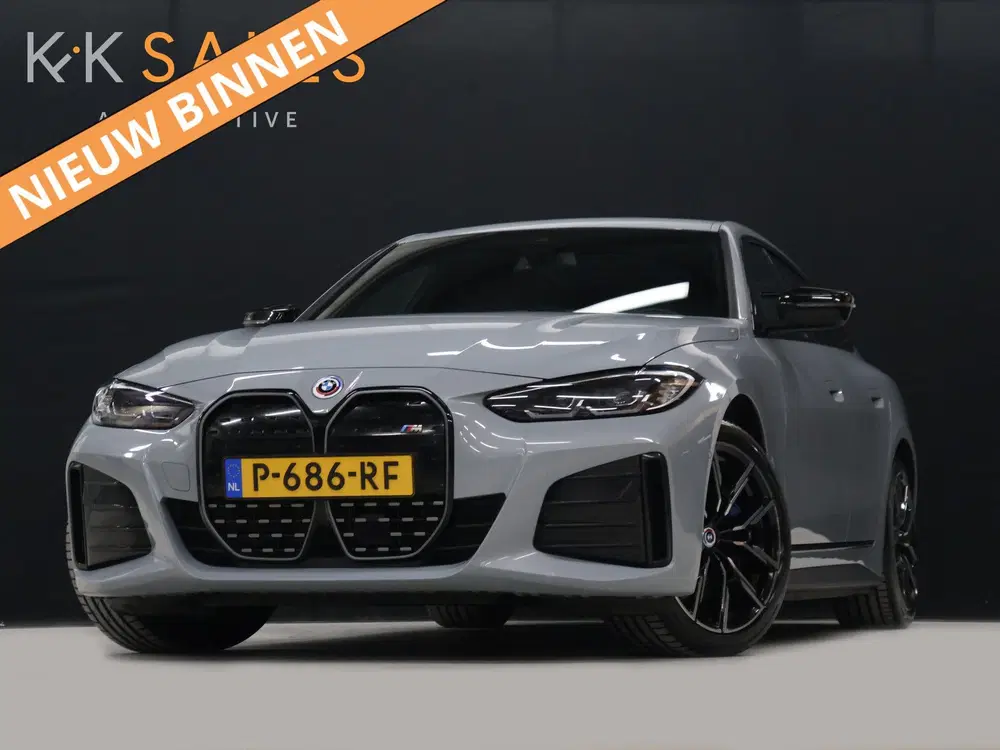 BMW i4 M50 High Executive 84 kWh [SOH 95% uit 2022
