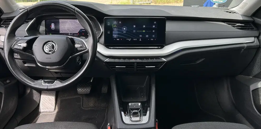 Skoda Octavia 1.5 e-TSI Business Edition 150PK uit 2021, foto 11