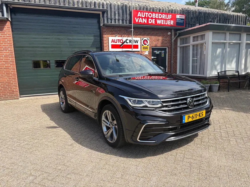 Volkswagen Tiguan 1.4 TSI eHybrid R-Line Business+ uit 2022, foto 4
