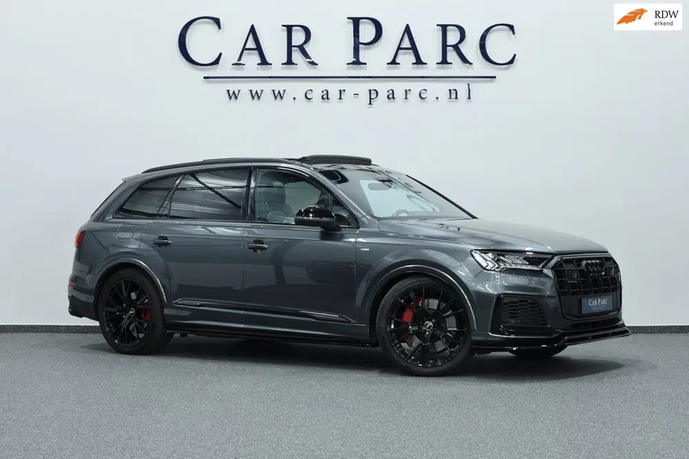 Audi Q7 60 TFSI e quattro Competition 456+PK 3x S uit 2020
