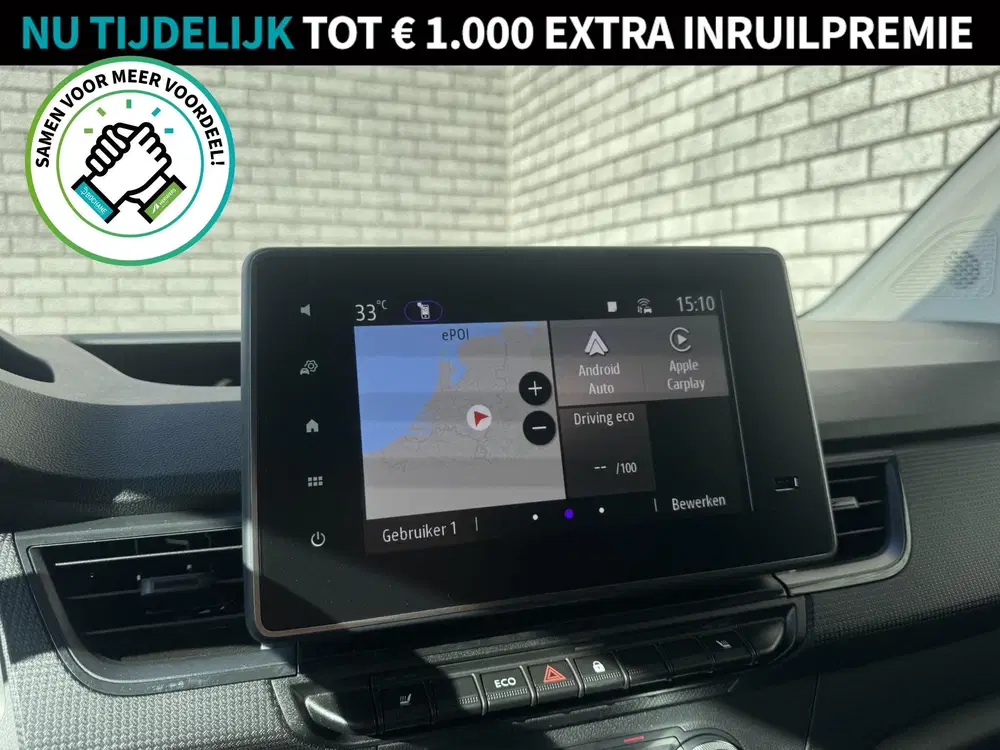 Renault Kangoo E-Tech Extra L1 44 kWh uit 2026, foto 12