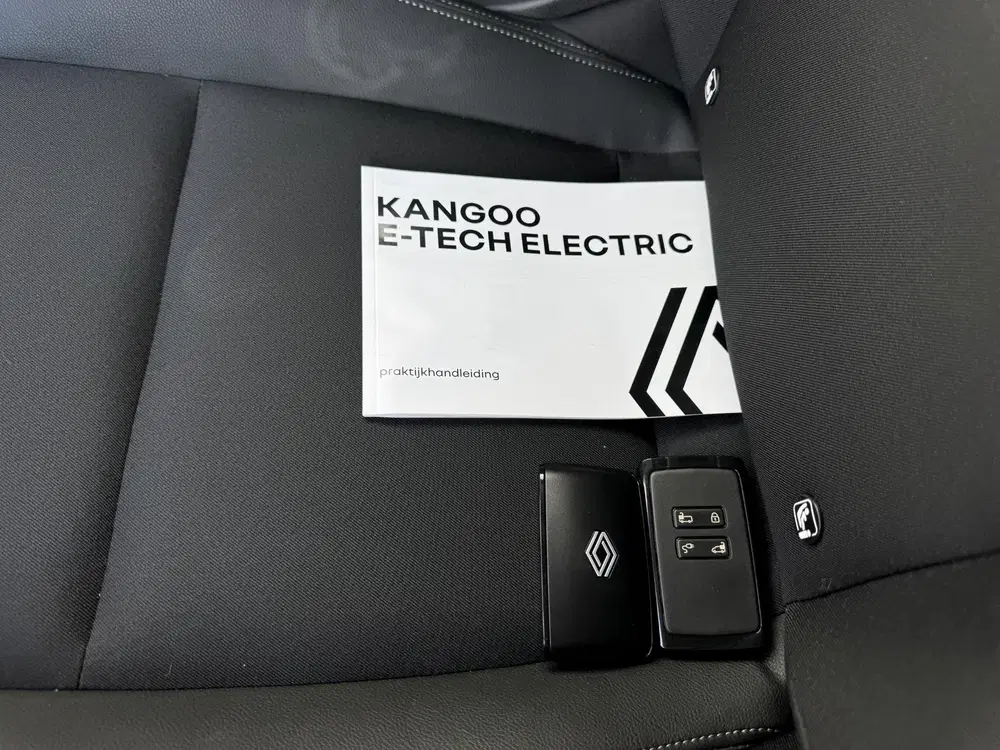 Renault Kangoo E-Tech Extra L1 44 kWh uit 2026, foto 14