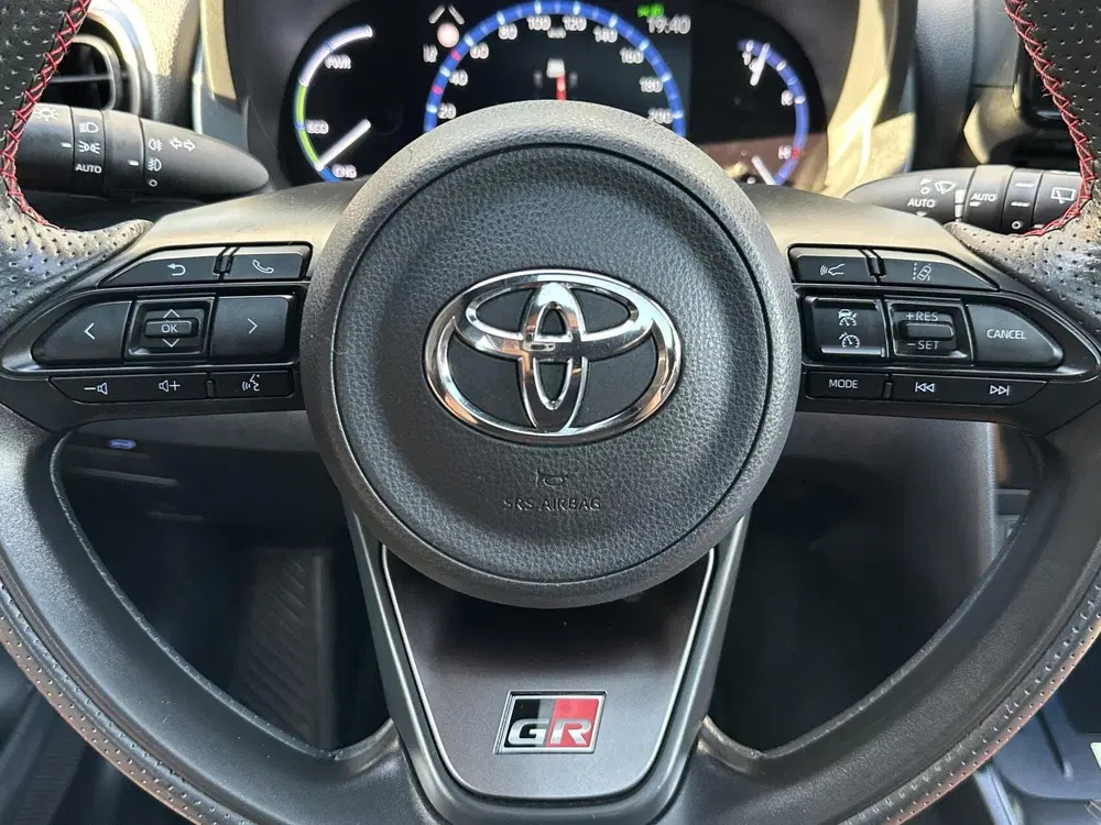 Toyota Yaris Cross 1.5 Hybrid GR Sport uit 2023, foto 11
