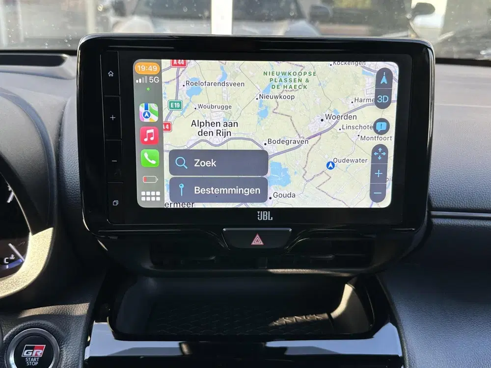 Toyota Yaris Cross 1.5 Hybrid GR Sport uit 2023, foto 14