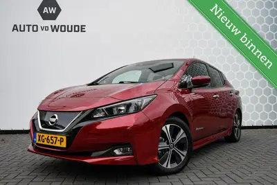 Nissan Leaf Tekna 40 kWh Stuurverwarming Led SOH 93% uit 2019