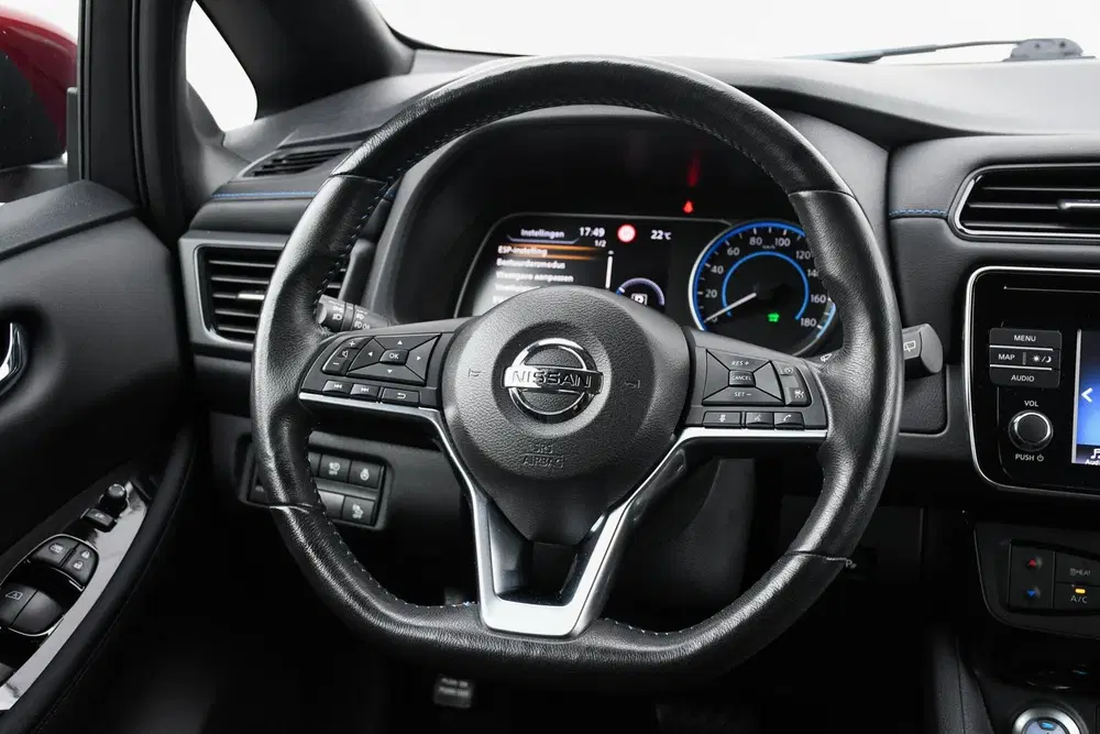 Nissan Leaf Tekna 40 kWh Stuurverwarming Led SOH 93% uit 2019, foto 6