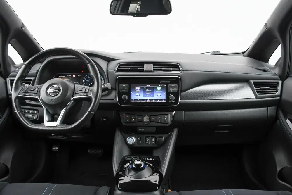 Nissan Leaf Tekna 40 kWh Stuurverwarming Led SOH 93% uit 2019, foto 9