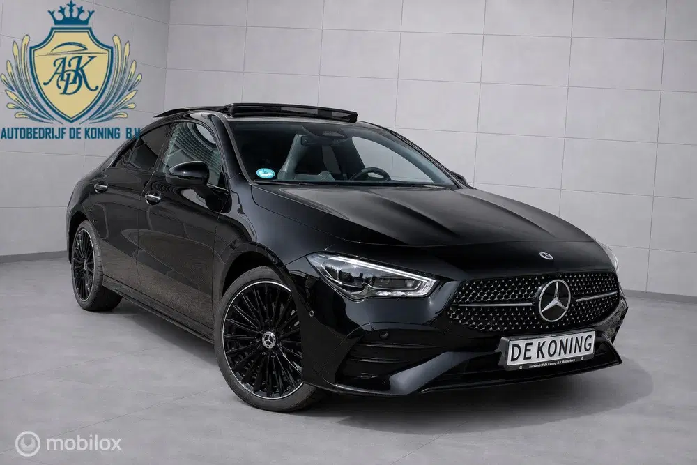 Mercedes-Benz CLA Mercedes CLA-klasse 250 e AMG Line PANO SF uit 2023, foto 2