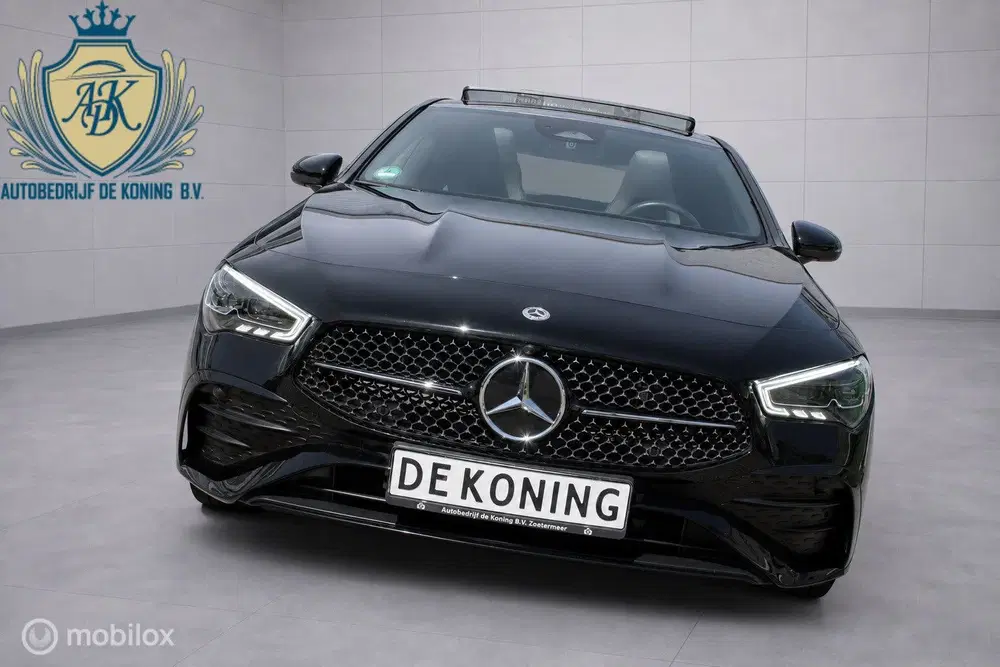 Mercedes-Benz CLA Mercedes CLA-klasse 250 e AMG Line PANO SF uit 2023, foto 3