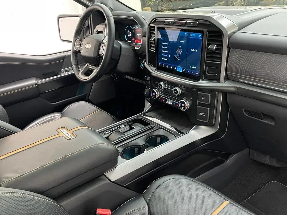 Ford F 150 USA F-150 3.5 V6 Ecoboost PLATINUM NIEUWE uit 2022, foto 4