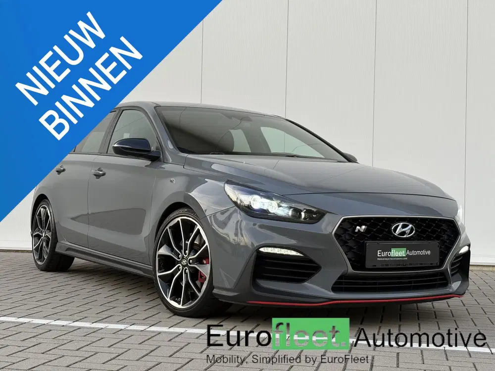 Hyundai i30 2.0 T-GDI N2 Performance uit 2019