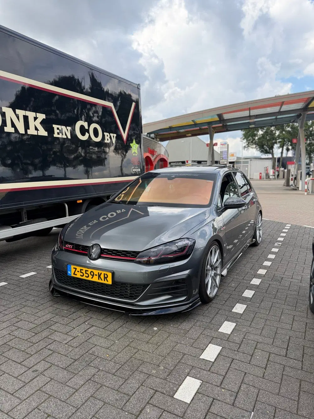 Volkswagen Golf Golf GTI Performance 2019 DSG 245pk FULL uit 2019, foto 3