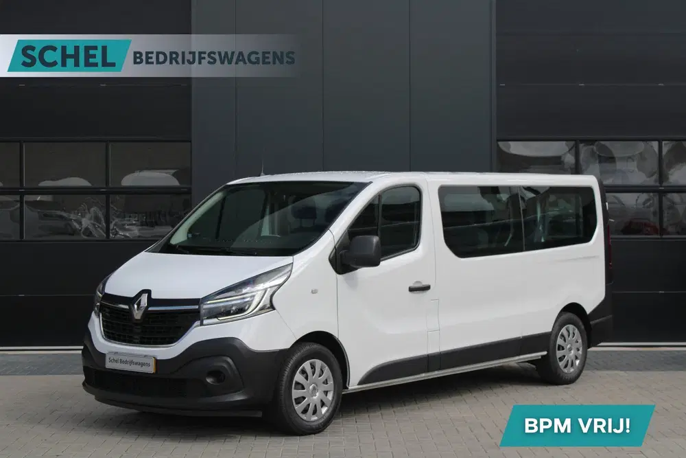 Renault Trafic 2.0 dCi 120 Grand Life 120pk 9 Zits uit 2020