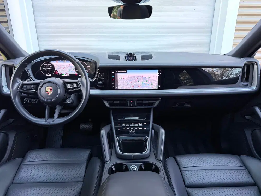 Porsche Cayenne Cayenne Coupé 3.0 E-Hybrid Pano uit 2023, foto 12