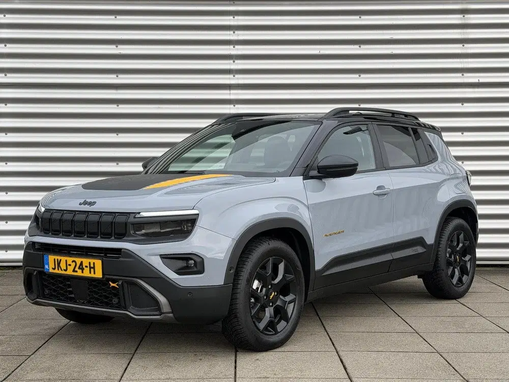 Jeep Avenger 1.2T 4xe 136pk The North Face uit 2025