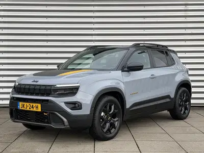 Jeep Avenger 1.2T 4xe 136pk The North Face uit 2025