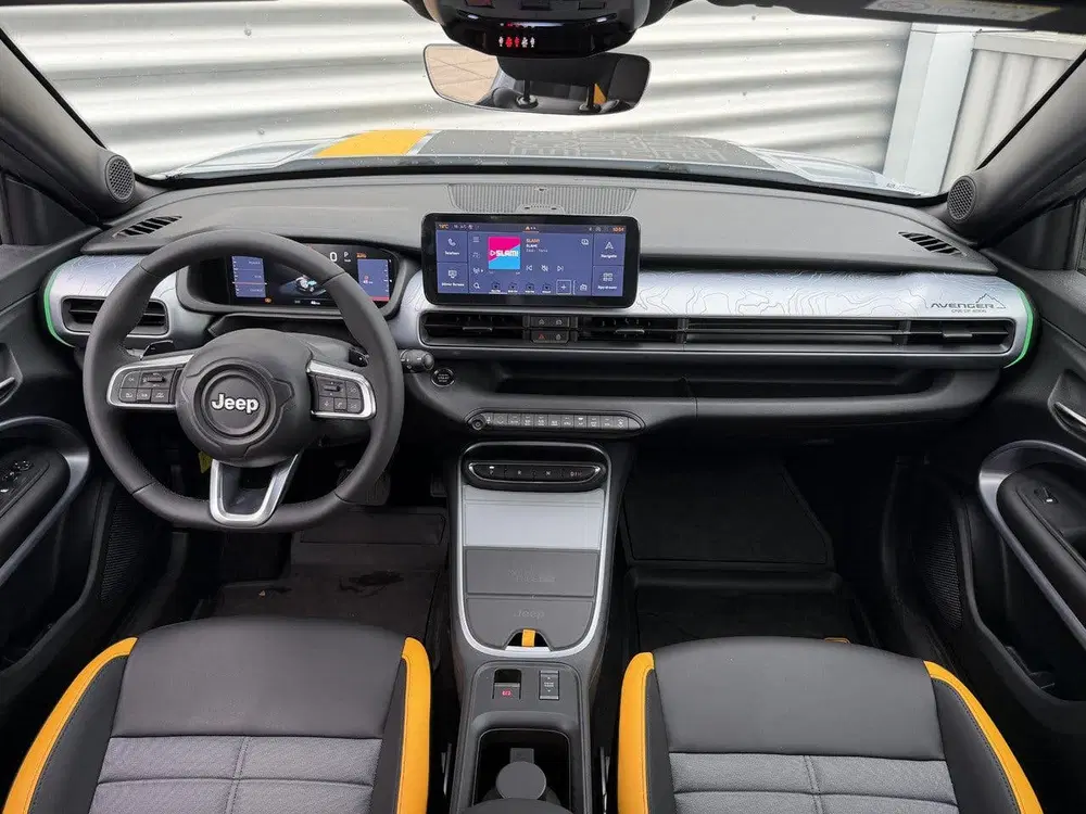 Jeep Avenger 1.2T 4xe 136pk The North Face uit 2025, foto 12