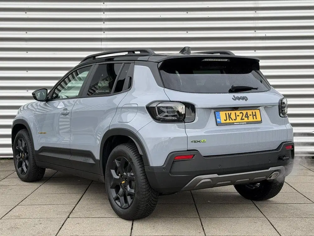 Jeep Avenger 1.2T 4xe 136pk The North Face uit 2025, foto 4
