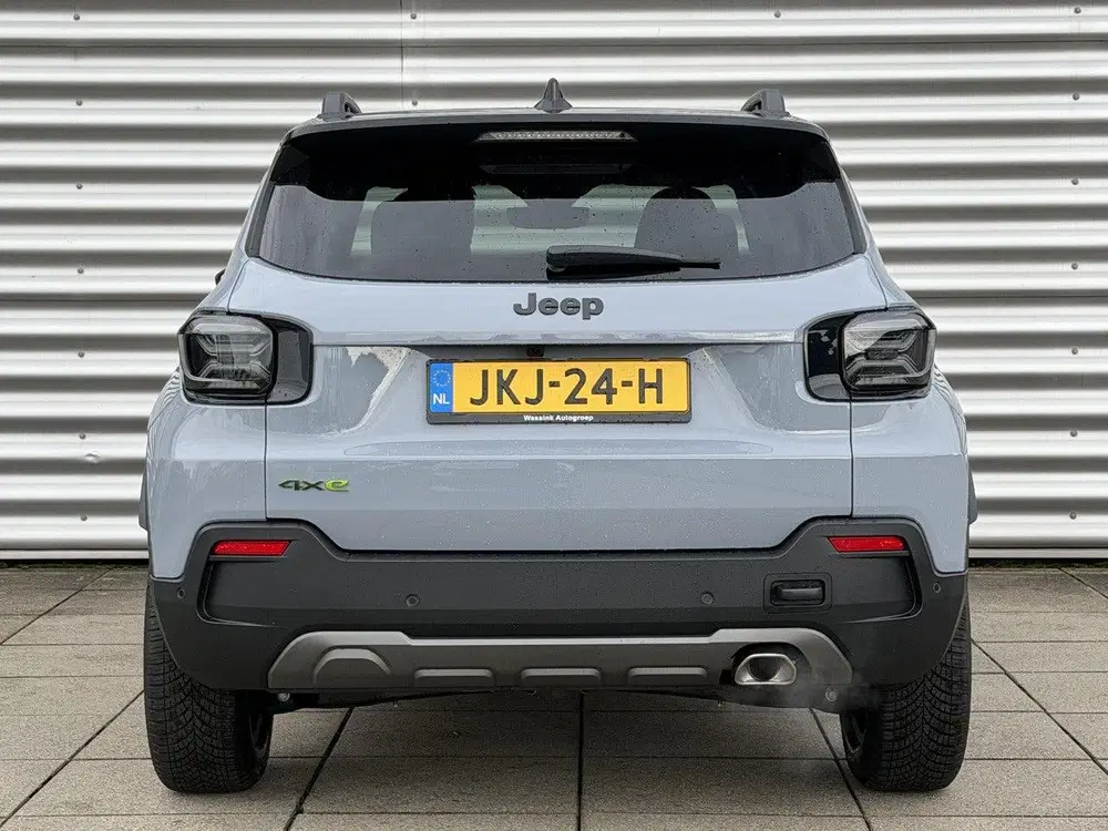 Jeep Avenger 1.2T 4xe 136pk The North Face uit 2025, foto 5