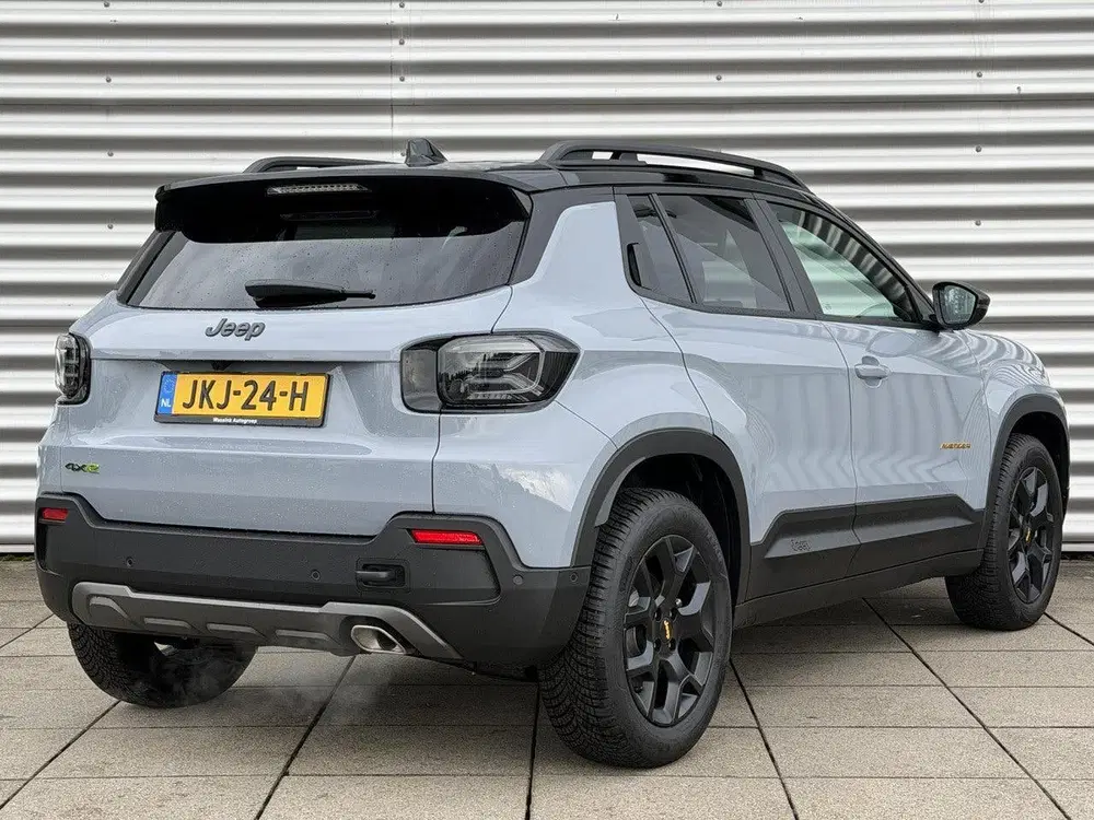 Jeep Avenger 1.2T 4xe 136pk The North Face uit 2025, foto 6