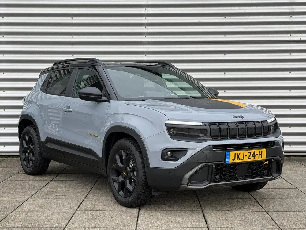 Jeep Avenger 1.2T 4xe 136pk The North Face uit 2025, foto 8