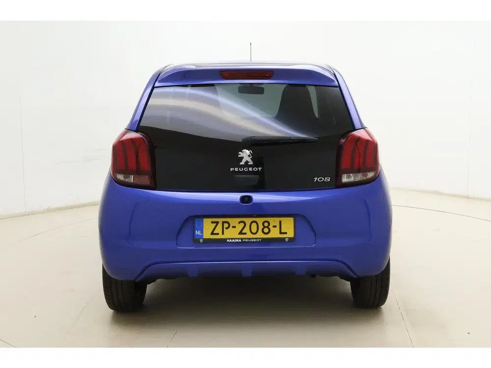 Peugeot 108 1.0 e-VTi Allure uit 2019, foto 11