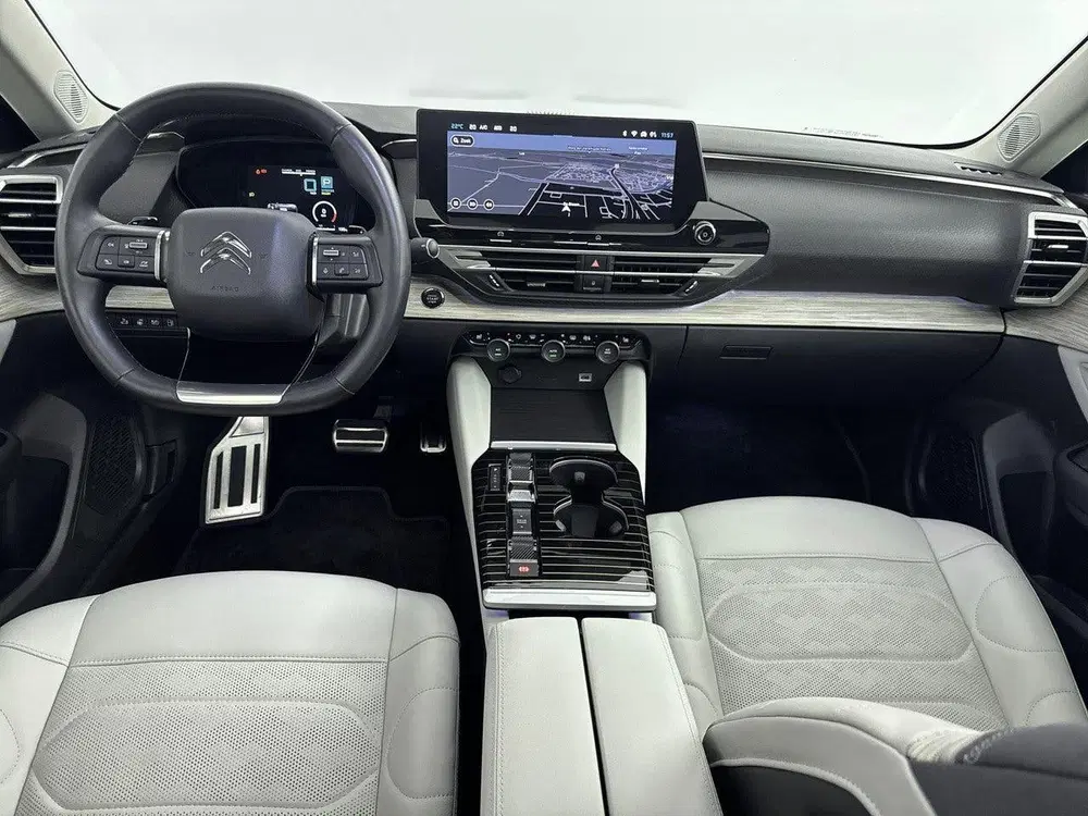 Citroën C5 X 1.6 Plug-in Hybrid 225 Hypnos uit 2024, foto 11
