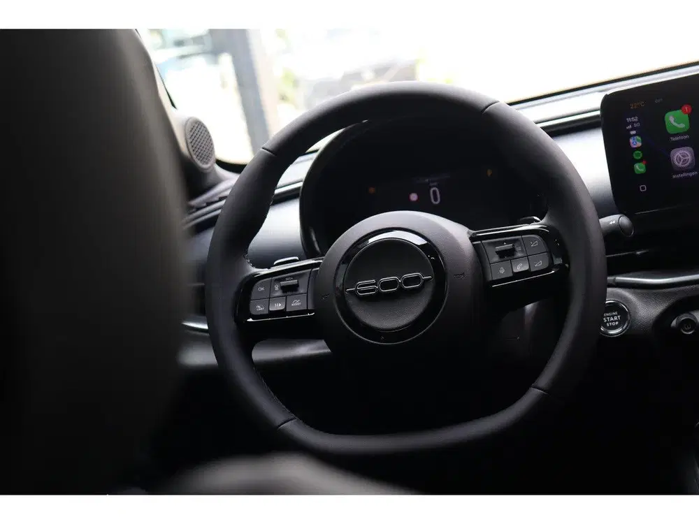 Fiat 600 1.2 Hybrid Sport 145PK uit 2026, foto 12