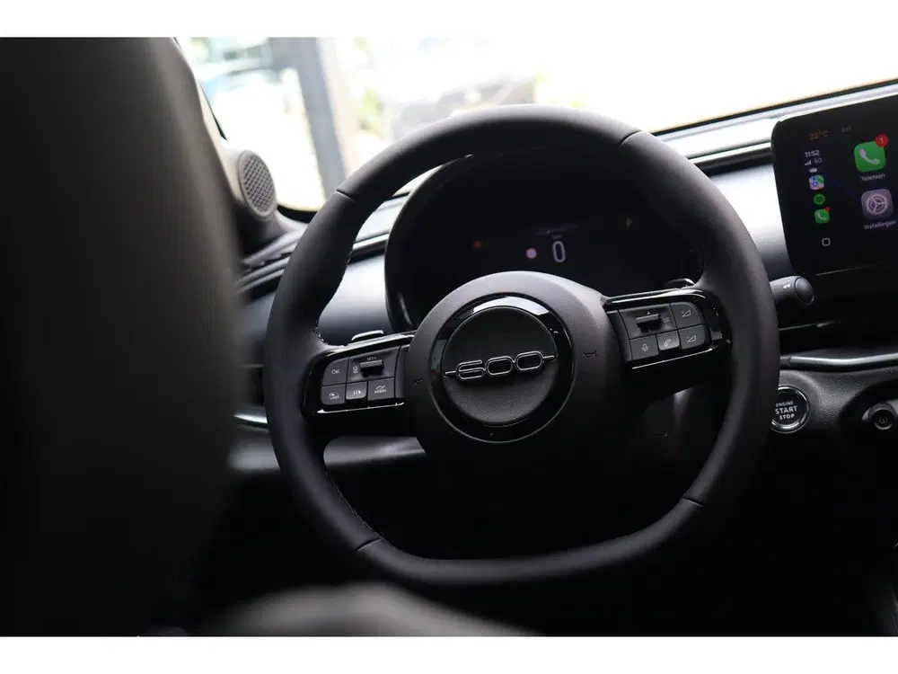 Fiat 600 1.2 Hybrid Sport 145PK uit 2026, foto 12