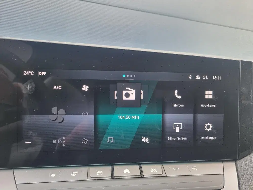 Opel Astra Electric 58 kWh Ultimate uit 2026, foto 14