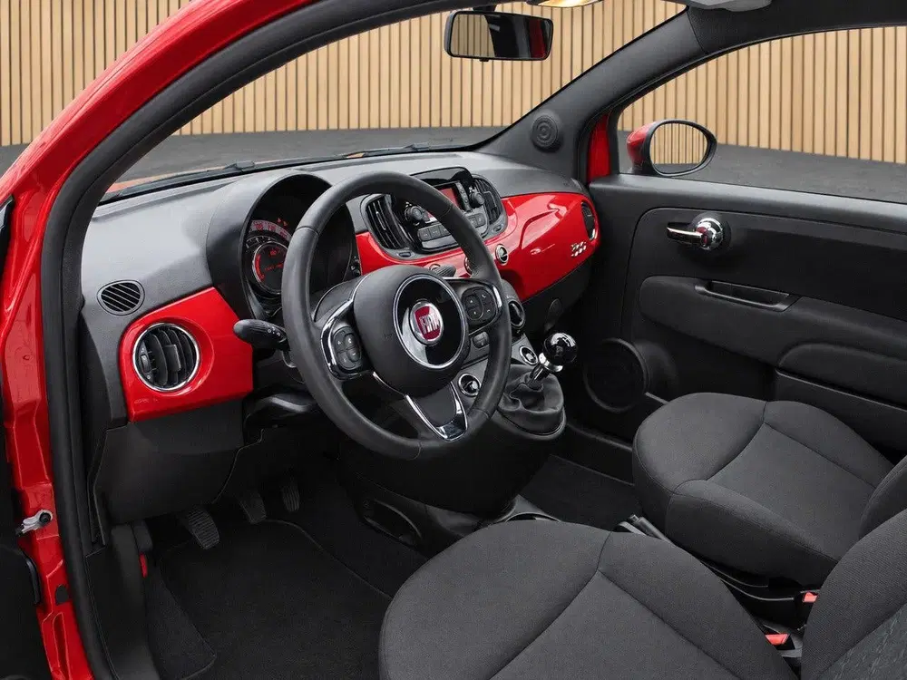 Fiat 500 1.0 Hybrid AIRCO uit 2024, foto 14