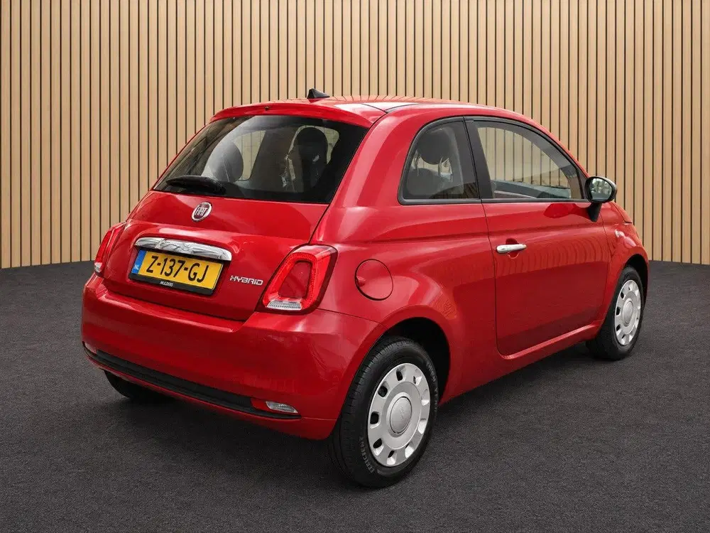 Fiat 500 1.0 Hybrid AIRCO uit 2024, foto 4
